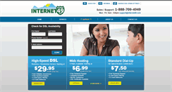 Desktop Screenshot of internet49.com